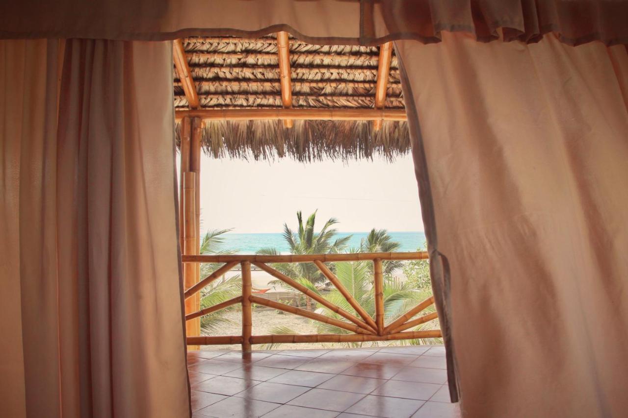 Seaside Garden Ecolodge Mompiche Zewnętrze zdjęcie