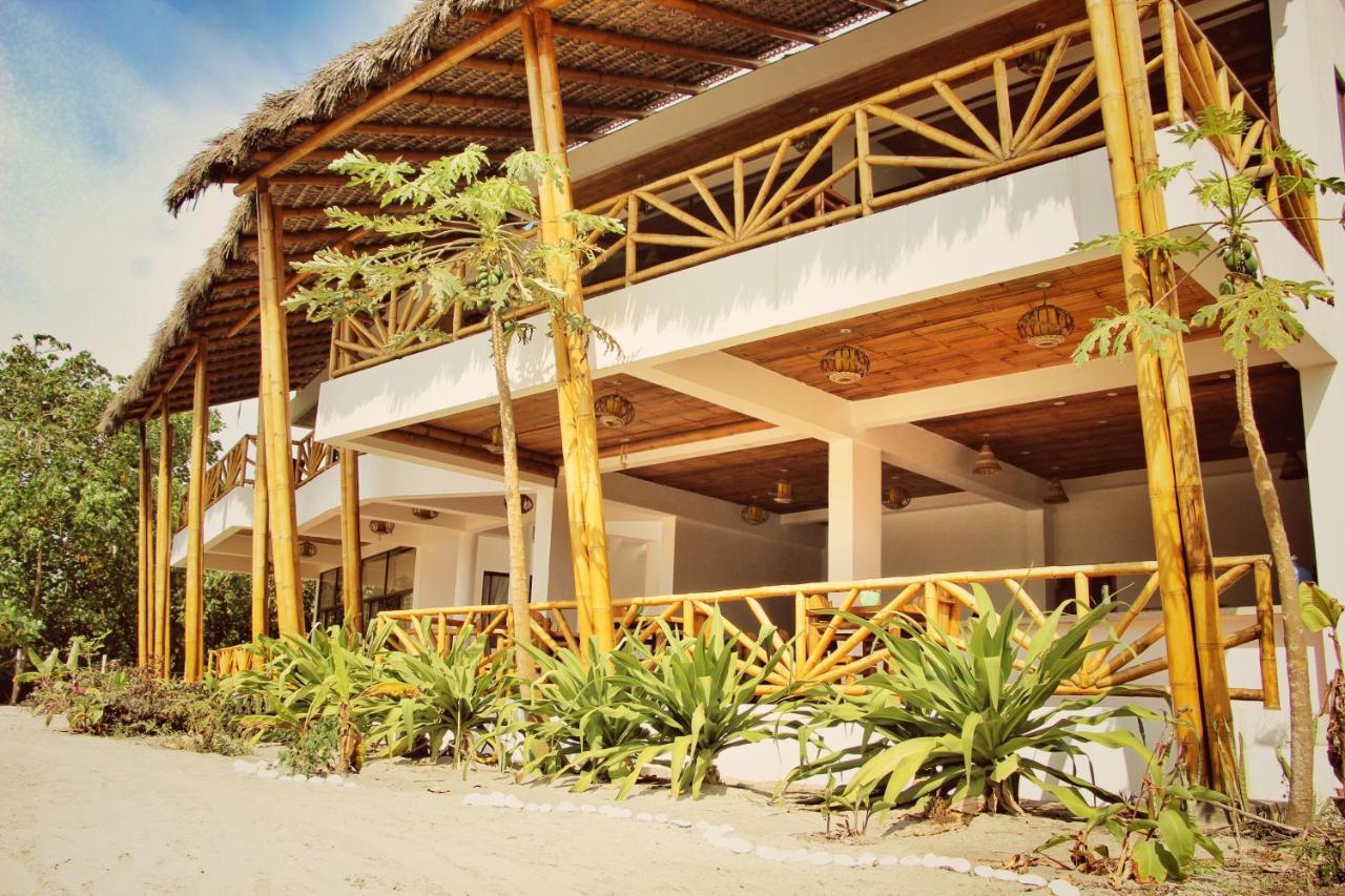 Seaside Garden Ecolodge Mompiche Zewnętrze zdjęcie