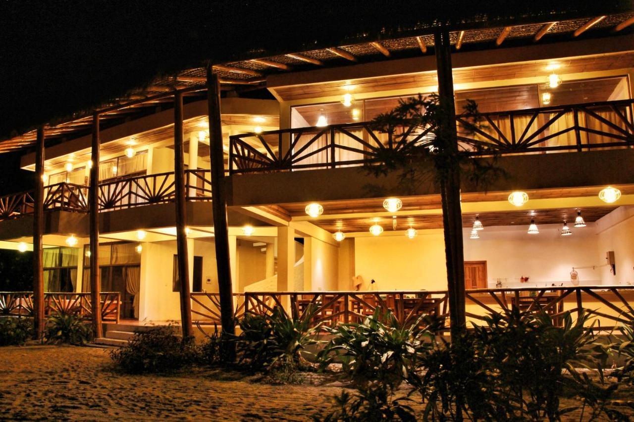 Seaside Garden Ecolodge Mompiche Zewnętrze zdjęcie