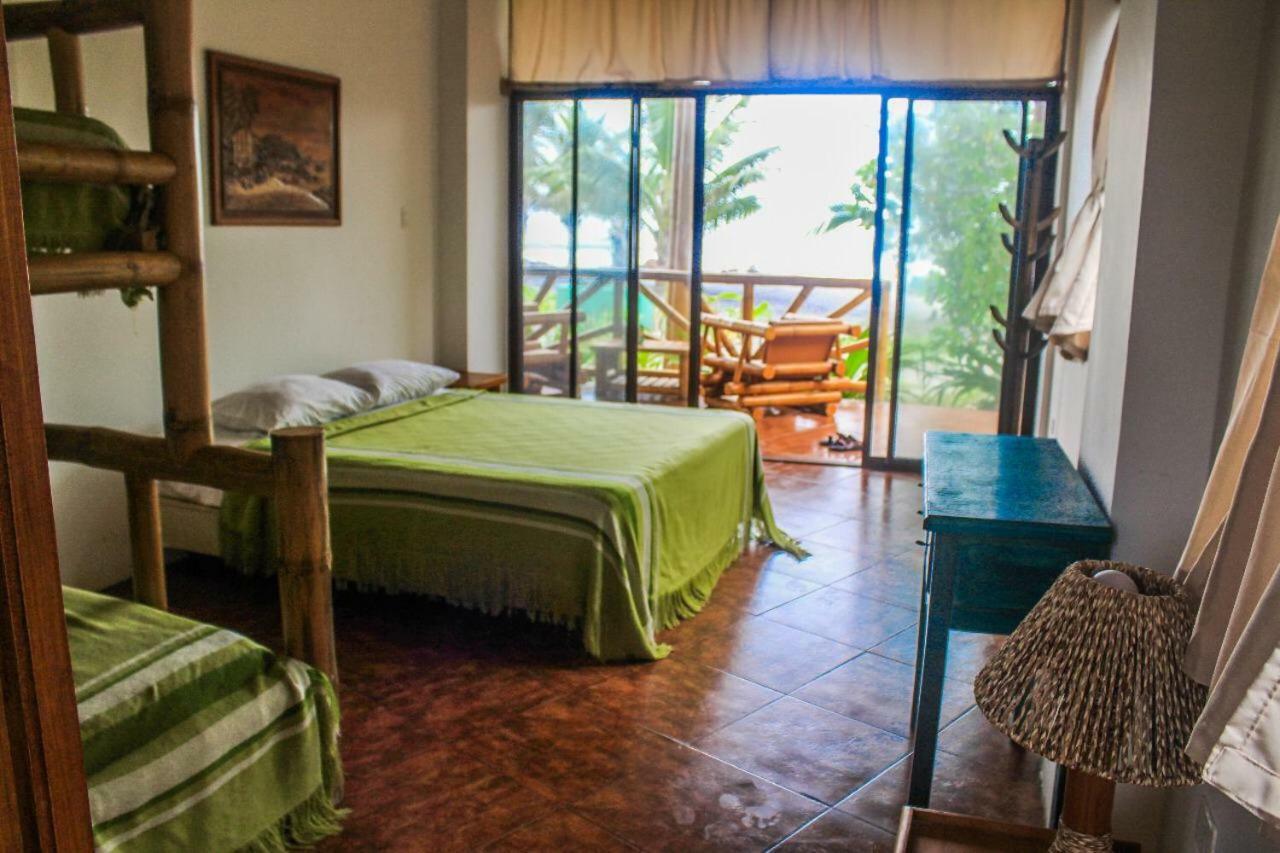 Seaside Garden Ecolodge Mompiche Zewnętrze zdjęcie