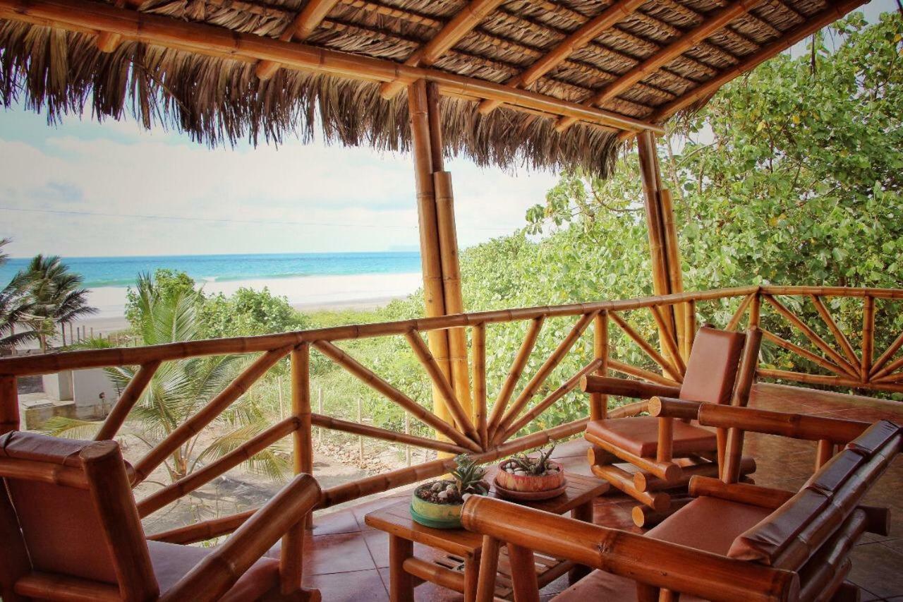 Seaside Garden Ecolodge Mompiche Zewnętrze zdjęcie